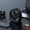 Ventilador de Escritorio Pequeño Nuevo con Potente Flujo de Aire y Funcionamiento Ultra Silencioso, Portátil para Estudiantes y Oficinas, Ventiladores Pequeños de 8 Pulgadas para Montar en Pared