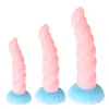 Dildo con Forma de Sirena Dildo de Silicona Líquida Juguete Sexual Productos para Adultos Juguetes Sexuales Dispositivo de Masturbación Femenina