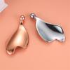 Metal raspando comprimidos bola única rolamento lifting facial firmando barra olho massagem facial raspagem massagem beleza