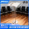 Mesa Pódio de Acrílico Personalizada Mesa de Palestra Pódio Transparente Mesa de Palestra para Conferências Mesa para Mestre de Cerimônias de Casamento