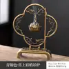 [Explosiones de Sonido al Agitar] 42 Piezas de Incienso en Placa Xiangyun Pequeño Antiadherente Incienso de Larga Duración Madera de Áloe Natural Sándalo Cuenta de Pera de Ganso Incienso