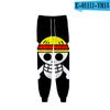 Leggings casuales de tendencia 3D del pequeño mar de animación japonesa transfronteriza otoño al por mayor