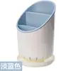 Porta Palitos Drenante de Plástico para Uso Doméstico, Gaiola Criativa para Palitos, Suporte de Armazenamento de Colheres para Cozinha, Recipiente para Palitos, Caixa de Armazenamento de Louças, Cesta para Palitos