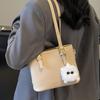 Bolso Bandolera Retro Transfronterizo Versátil para Mujer 2025 Nuevo Bolso Tote Pequeño de Moda Textura de Alta Gama Bolso Balde Portátil
