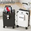 Maleta Trolley Personalizada Ins para Estudiantes Masculinos y Femeninos Nuevo Equipaje con Contraseña Maleta Robusta y Duradera Puede Abordarse