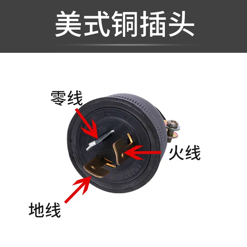 美铜头