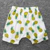 Ropa para niños INS, pantalones cortos estampados bonitos, pantalones transpirables de verano, pantalones cortos para niños, pantalones harén casuales para bebés, venta al por mayor