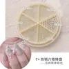 Accesorios para Uñas 2026 Nuevas Perlas de Acero de Alta Gama Pedrería Checa de Fondo Plano Paquete de Materiales Mixtos Salón de Uñas Pedrería de Mariposa