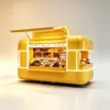 Chuangyi Xinghua Pekín Camión de Comida Famoso en Internet Personalizado, Quiosco Móvil para Atracciones Turísticas, Tienda Móvil Directamente del Fabricante