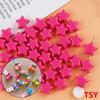 Estrella pentagrama luminosa de acrílico de 12 mm, cabeza de cuerda para pulsera DIY con cuentas, accesorios de joyería, lindo color caramelo