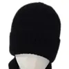 Conjunto de Tres Piezas de Sombrero 100% Lana Pura, Gorro de Punto de Color Sólido Otoño e Invierno para Hombres y Mujeres, Gorro de Invierno Cálido (Compra Única de Sombrero)