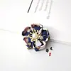 Accesorios para el Cabello Hechos a Mano DIY Semi-Terminados Mano de Obra Fina Estilo Japonés Flores de Pan de Oro Zapatos Sombreros Accesorios de Ropa