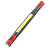 Luz de Trabalho Robótica Multifuncional Transfronteiriça Tipo-C Carregamento Luz de Inspeção de Emergência para Exterior com Display de Potência e Gancho