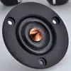 Altavoz tweeter de cúpula de seda de 2 pulgadas, 6 ohmios, 40 W, grado HIFI audiófilo, para coche, altavoz de coche, modificación DIY