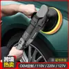 Máquina Pulidora de Coches de Venta Caliente Transfronteriza, Lijadora con Velocidad Ajustable, Herramienta Eléctrica de Reparación para Encerado para Cuidado de la Belleza