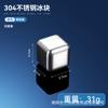 Aço Inoxidável Ice Cube 304 Frozen Ice Wine Stone Set Metal Ice Ball Wine Whiskey Ice Bar 27mm