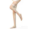 Meias Sexy Plus Size Super 100kg, Suaves como Seda, Ultrafinas, Meias Apaixonadas Rasgáveis à Mão, Pernas Bonitas, Meias Lisas e Respiráveis