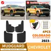 Adecuado para Chevrolet Colorado 2023-2025 Ceja de Rueda Grande Guardabarros de Coche Cuero Exportación