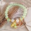 Pulsera índigo de nuevo estilo 2023 con perlas para mujer, pulsera de perlas de alta calidad con cuentas, ideal como regalo para novias, combina con todo y con la suerte.