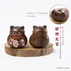 Sândalo Verde Escultura Desenho Animado Pintado Fofo e Divertido Acessório Decorativo Artesanal DIY Pingente de Colar Pingente de Chaveiro Pingente de Bolsa
