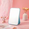 Espelho de Mesa com Acabamento de Alta Qualidade, Espelho Dobrável de Mesa, Espelho Retangular Grande Portátil para Uso em Dormitório em uma Mesa para se Vestir