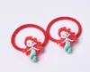 Lindos y brillantes accesorios para el cabello de poni Polly, lazo para el cabello, cuerda de goma para el cabello, cuerda para el cabello de dibujos animados para niñas, accesorios para el cabello con flequillo para niños