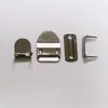 Botón de Gancho para Pantalón de Acero Inoxidable, Hebilla Ajustable para Cintura, Botón de Accesorios para Ropa, Cinturón para Pantalones de Traje