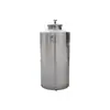 Acero Inoxidable 304 316 Barril de Vino Sellado Tanque de Fermentación Espesado Especial para Cervecería Tarro Volteable Venta al por Mayor