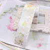 Cartas de Baralho com Estampagem a Quente a Laser de 2,5cm de Largura, Fita de Tecido DIY Feita à Mão Material para Bolsa Lolita Pain
