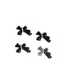 Accesorios Clásicos para Uñas Negras Tendencia Moño Estrella Explosión Moño Flotante Corbata de Moño Decoraciones para Uñas Accesorios