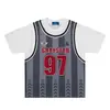 Camiseta de Malha Retro Americana para Mulheres Verão 2026 Novo Estilo Solta Bf Casual Estilo Esportivo Manga Curta Camiseta de Casal