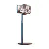 Suporte de Mesa Ajustável Transfronteiriço para Celular para Pessoas Preguiçosas Assistindo Dramas, Transmissões ao Vivo, Gravação de Tiktok e Tirando Fotos; Suporte de tablet multifuncional