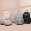 Mochila de tela Oxford para mujer, nueva mochila escolar 2021, sencilla, a la moda, combina con todo, de lona de gran capacidad, bolso de viaje