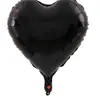 Globos en Forma de Corazón de 18 Pulgadas, Globos de Papel de Aluminio de Amor, Decoración con Cinta para Bodas, Decoración para Fiestas de Cumpleaños y Bodas