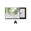 Pintura Decorativa Moderna Minimalista para Caja de Medidor Eléctrico con Plantas Verdes, Caja de Distribución, Caja de Interruptores, Caja de Interruptores para Sala de Estar, Cubierta para Caja Eléctrica Fuerte, Pintura Colgante