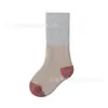Calcetines de media pantorrilla para bebé recién nacido para primavera y otoño, Calcetines unisex de longitud media para pantorrilla para niño pequeño para otoño e invierno, Calcetines holgados para niño pequeño