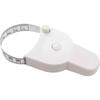 Cinta métrica para fitness, medidor de circunferencia para el hogar, cinta métrica suave para estudiantes, medición de la circunferencia del cuerpo, pierna, cintura y pecho, regla especial