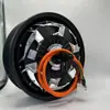 Motor JAC Cuarta Generación 10 pulgadas 12 pulgadas Tipo 2000W 3000WP Motor para Vehículo Eléctrico Cubo de Rueda Trasera Máquina de Azulejos 5D AC