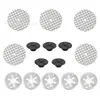 Adequado para Kit de Reparo de Painel de Isolamento Frontal de Gaxeta para Carro Volkswagen Audi N90335004 N90796501