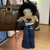 Llavero de Piernas Largas Kt Serie Maillard para Mochila Escolar de Niña Bolso de Hombro Colgante Llavero Muñeco de Peluche Otoño e Invierno 2025