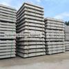 Em estoque fornecimento por atacado placa de base de borracha totalmente automática construção de construção de concreto armado pequeno dorminhoco de cimento de 30 kg