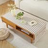 Pano de Mesa de Café Estilo Novo Celebridade da Internet Moderno Simples Algodão e Linho Retangular Capa de Cinco Armários Toalha Tecido de Mesa de Jantar Toalha de Mesa Estilo Japonês