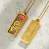 Thangka Personalizado Feito à Mão do Homem Amarelo dos Tesouros Manjushri, Zaki Lhamo, Thangka Estilo Xizang da Tara Verde e Raposa de Nove Caudas, Thangka de Aço Titânio 3*1