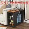 Mesa de Té Pequeña Móvil Simple, Soporte para Té, Mesa Pequeña para el Hogar, Estante de Almacenamiento para Cubo de Agua, Mesa Auxiliar para Sala de Estar, Mesa de Té Kung Fu