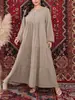 Fábrica de Origen, Vestidos Transfronterizos, Batas, Exportación de Comercio Exterior Ropa para Mujer Tallas Grandes, Pedido Mínimo de 1 Pieza