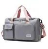 Bolsa Esportiva Spot para Natação Fitness Bolsa de Treino Separação Seca e Úmida Multiuso Bolso com Várias Abas Calças Bolsa de Viagem Bolsa de Yoga Logo