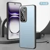 Capa de Celular para OPPO Reno12 Metal Fosco Cobertura Total da Lente 11pro Capa Protetora RENO9