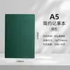 Caderno Simples A5, Caderno Costurado de Papel Kraft Feito Sob Medida, Caderno de Lição de Casa para Estudante, Capa com Logotipo Impresso