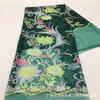 Tecido para Roupas de Performance Renda com Lantejoulasnigeriana cor étnica posicionamento bordado estampado contas de renda