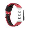 Xinyuan Shuntong Adequado para Huawei fit Watch Pulseira de Silicone TIA-B09 Pulseira Esportiva Nike de Duas Cores